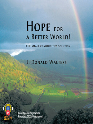 cover image of Hope for a Better World!